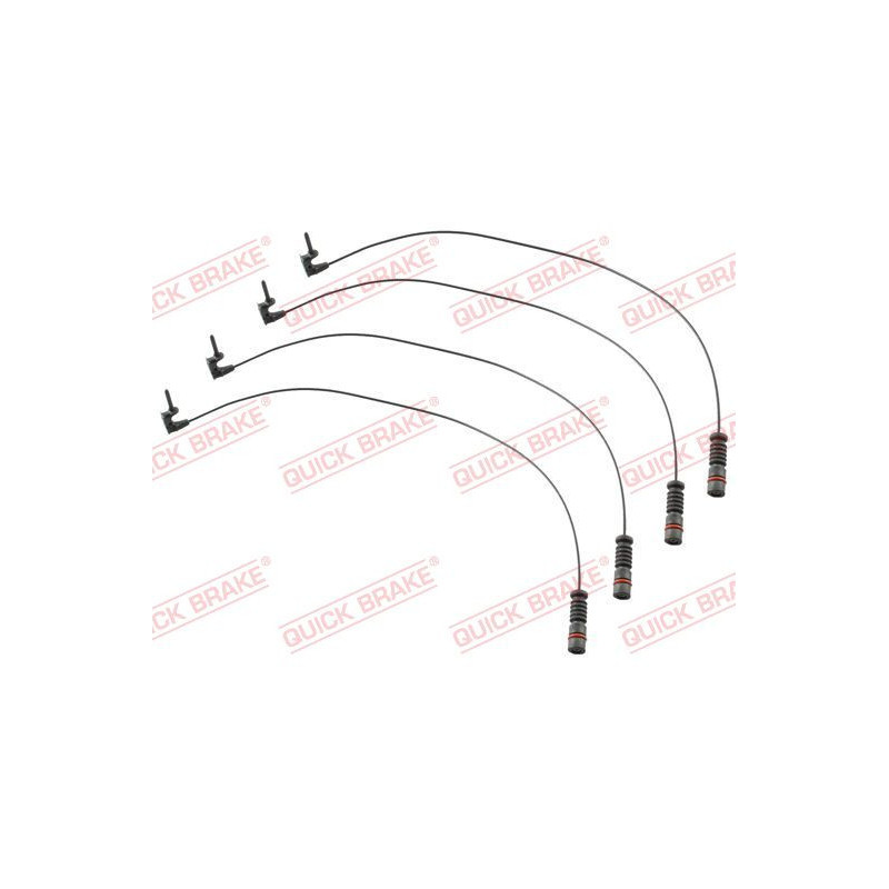 QUICK BRAKE WS 0118 A Czujnik zużycia klocków hamulcowych dla