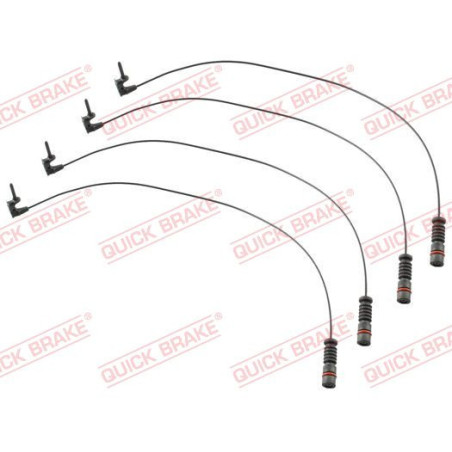 QUICK BRAKE WS 0118 A Témoin d'usure de plaquette de frein pour