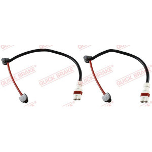 QUICK BRAKE WS 0334 A Sensor desgaste pastillas freno para