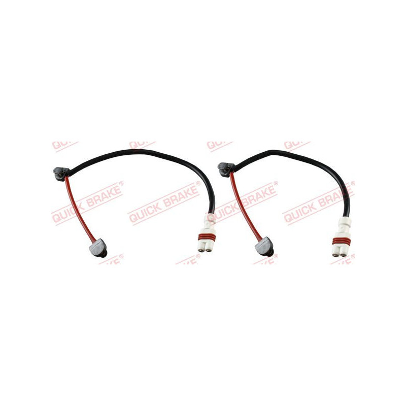 QUICK BRAKE WS 0334 A Témoin d'usure de plaquette de frein pour