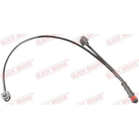 QUICK BRAKE WS 0395 A Snímač opotrebovania brzdových doštičiek pre