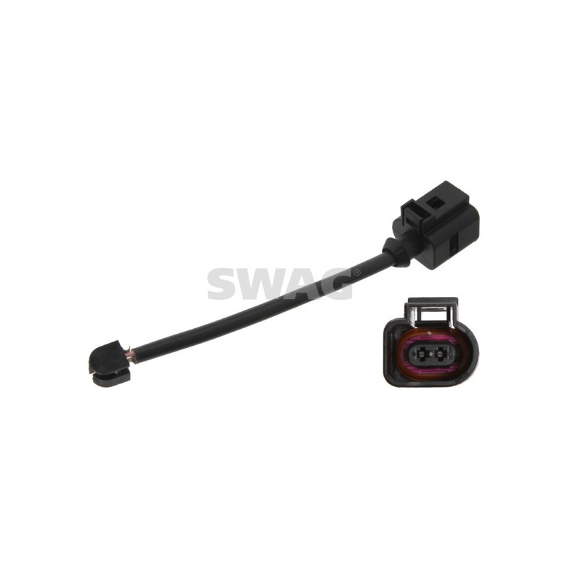 SWAG 30 93 4498 Brake Pad Wear Sensor for