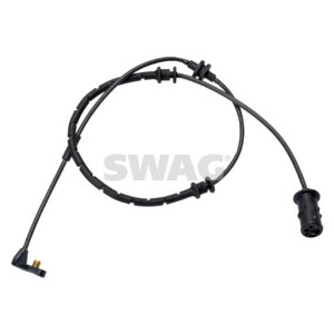 SWAG 40 91 7489 Sensore di usura pastiglie dei freni Anteriore per