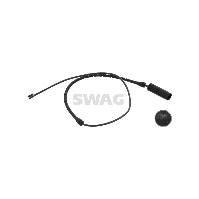 SWAG 99 90 6860 Témoin d'usure de plaquette de frein Avant pour