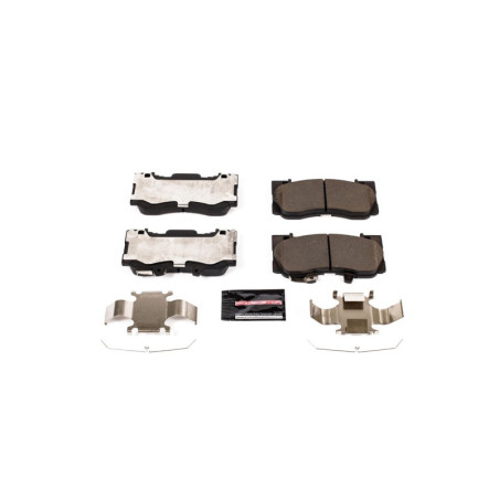 Klocki hamulcowe Przód dla Ford Mustang VI S550 Power Stop Z23-1784 Evolution Sport