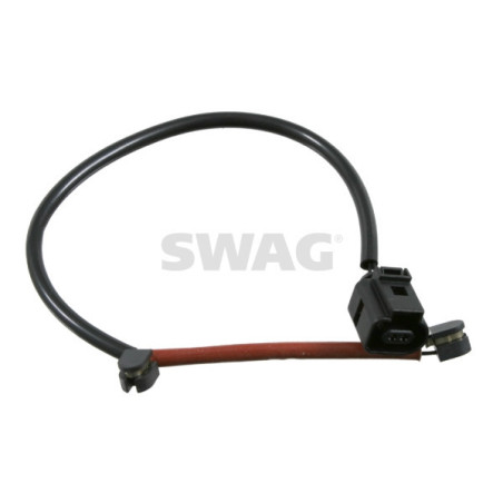 SWAG 32 92 3360 Snímač opotřebení brzdových destiček Přední pro