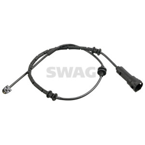SWAG 40 92 2072 Snímač opotřebení brzdových destiček Přední pro
