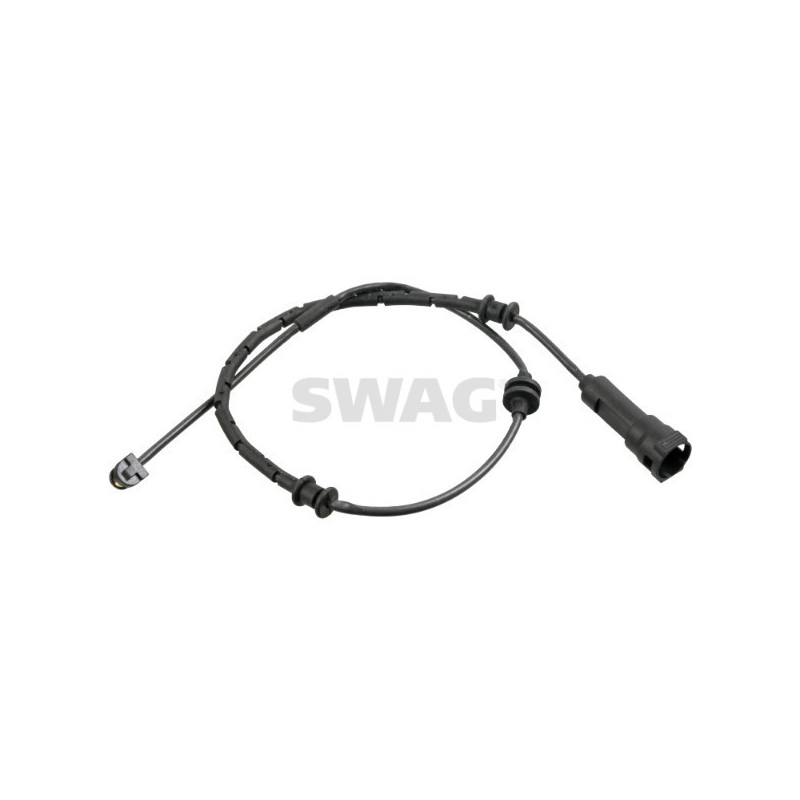 SWAG 40 92 2072 Snímač opotřebení brzdových destiček Přední pro
