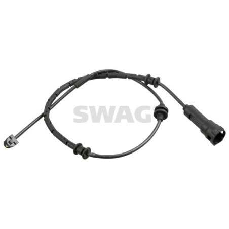 SWAG 40 92 2072 Brake Pad Wear Sensor Front for