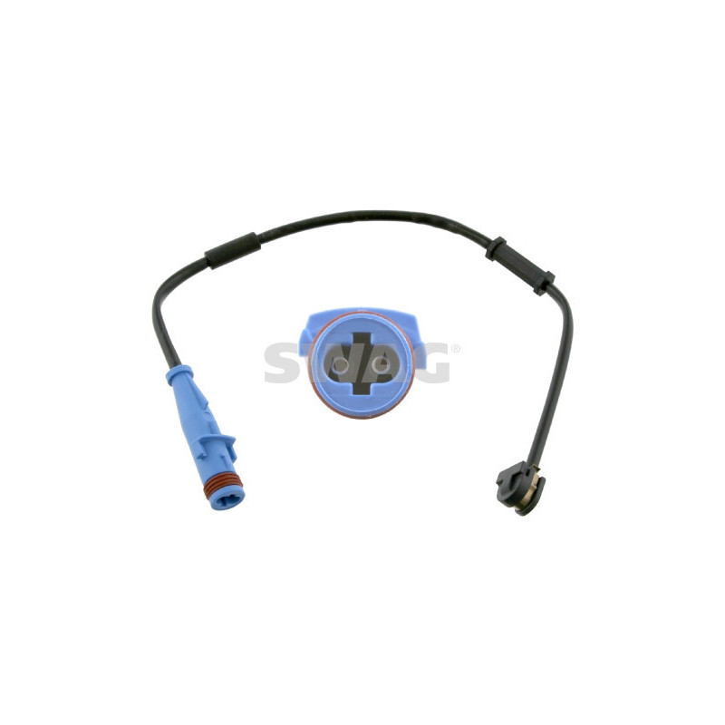 SWAG 40 92 7183 Sensor desgaste pastillas freno para Delantero para