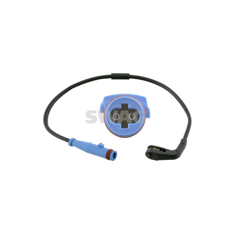 SWAG 40 92 7185 Bremsbelagverschleißsensor Vorne für