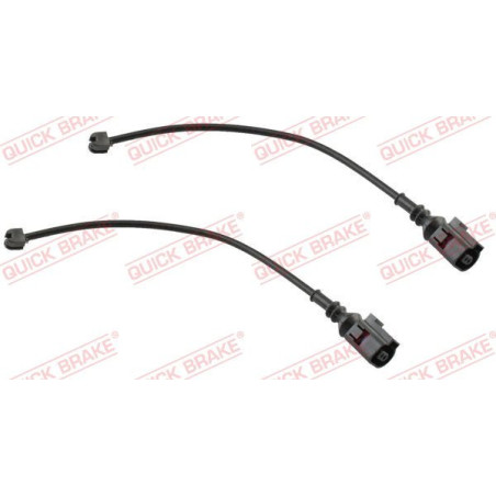QUICK BRAKE WS 0230 A Czujnik zużycia klocków hamulcowych dla