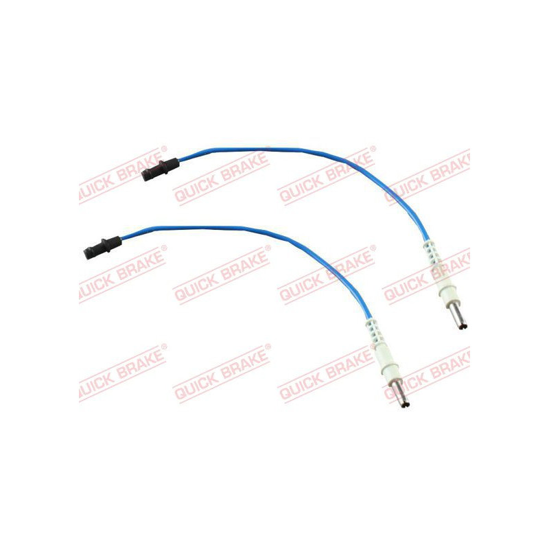 QUICK BRAKE WS 0206 A Czujnik zużycia klocków hamulcowych dla