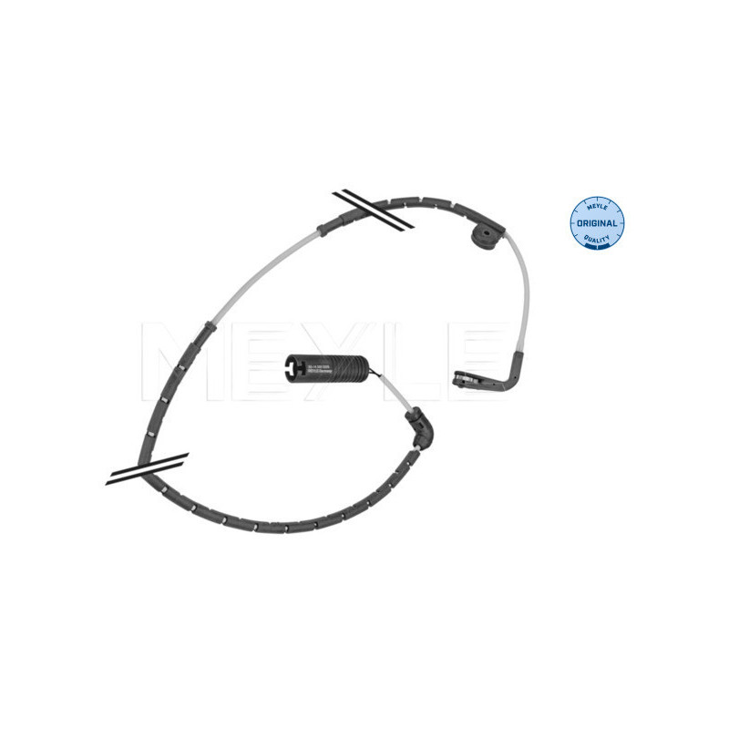 MEYLE 53-14 000 0005 Brake Pad Wear Sensor Rear for Land Rover Range Rover