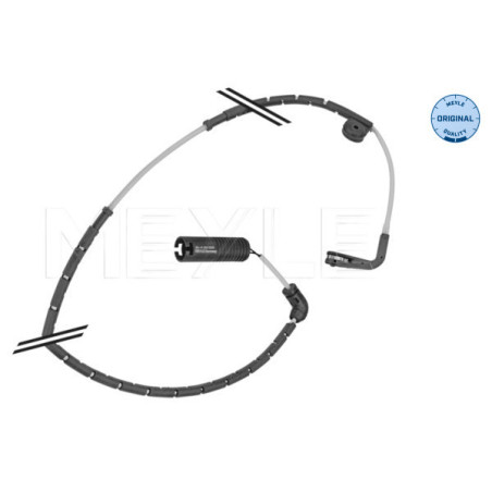 MEYLE 53-14 000 0005 Brake Pad Wear Sensor Rear for Land Rover Range Rover