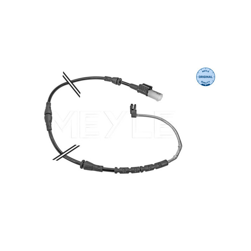 MEYLE 53-14 527 0001 Czujnik zużycia klocków hamulcowych przód dla Land Rover Range Rover