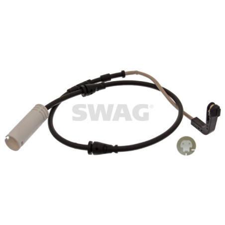 SWAG 20 94 4356 Czujnik zużycia klocków hamulcowych dla