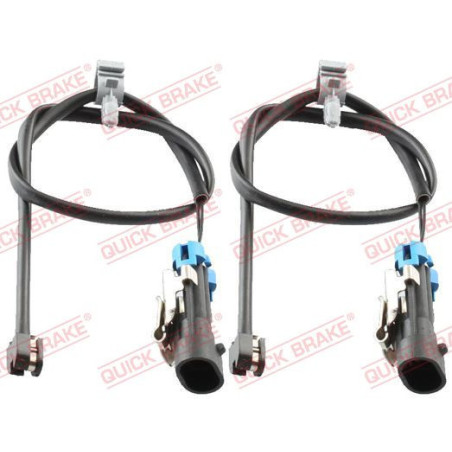 QUICK BRAKE WS 0316 A Sensor desgaste pastillas freno para