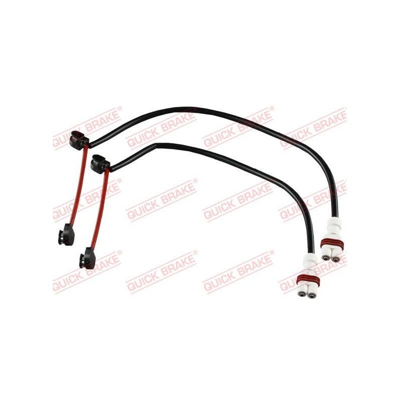 QUICK BRAKE WS 0351 A Czujnik zużycia klocków hamulcowych dla