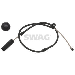 SWAG 20 91 8559 Témoin d'usure de plaquette de frein Avant pour