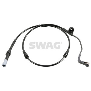 SWAG 20 93 0612 Sensor desgaste pastillas freno para Delantero para