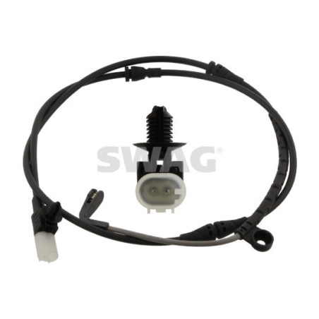 SWAG 22 93 1821 Témoin d'usure de plaquette de frein Avant pour