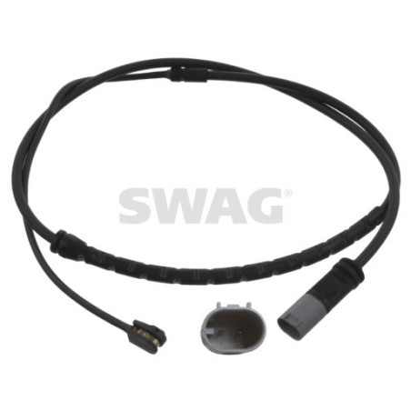 SWAG 20 93 7158 Sensor desgaste pastillas freno para