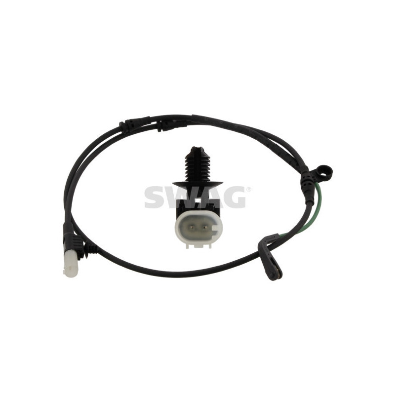 SWAG 22 93 1820 Sensore di usura pastiglie dei freni Anteriore per