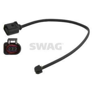 SWAG 30 93 4499 Snímač opotřebení brzdových destiček Přední pro