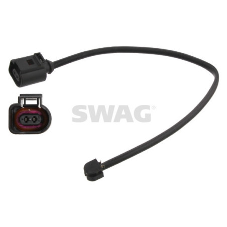 SWAG 30 93 4499 Témoin d'usure de plaquette de frein Avant pour