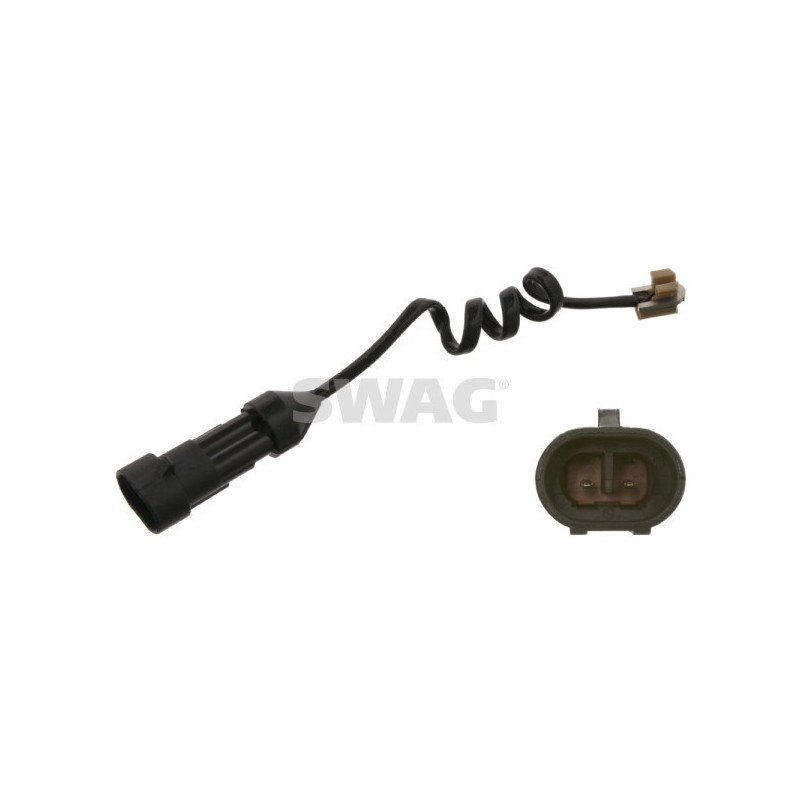 SWAG 37 93 5450 Sensore usura pastiglie freni per