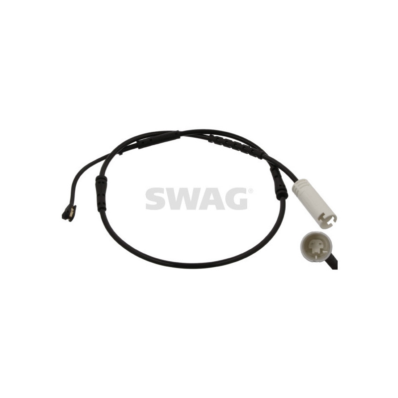 SWAG 11 93 6570 Brake Pad Wear Sensor Front for