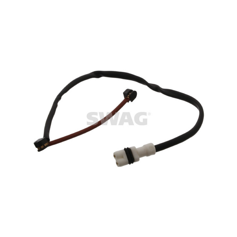 SWAG 20 93 4073 Snímač opotrebovania brzdových doštičiek Predný pre