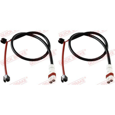 QUICK BRAKE WS 0396 A Snímač opotrebovania brzdových doštičiek pre