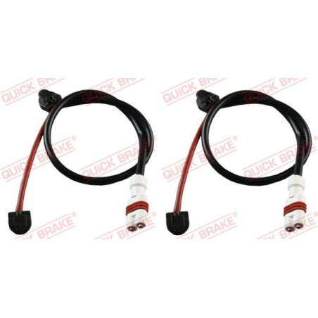 QUICK BRAKE WS 0398 A Czujnik zużycia klocków hamulcowych dla