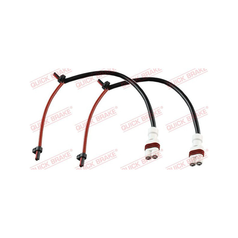 QUICK BRAKE WS 0399 A Czujnik zużycia klocków hamulcowych dla