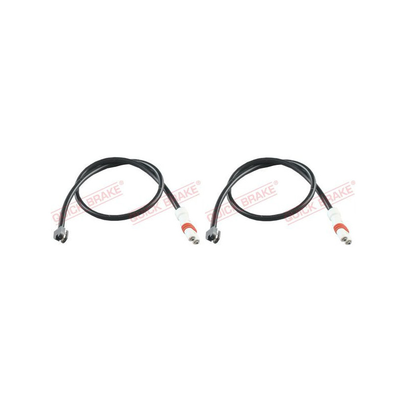 QUICK BRAKE WS 0390 A Czujnik zużycia klocków hamulcowych dla