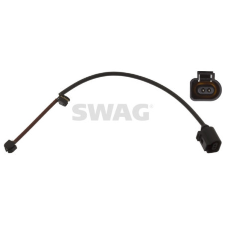 SWAG 38 94 4554 Snímač opotřebení brzdových destiček Přední pro