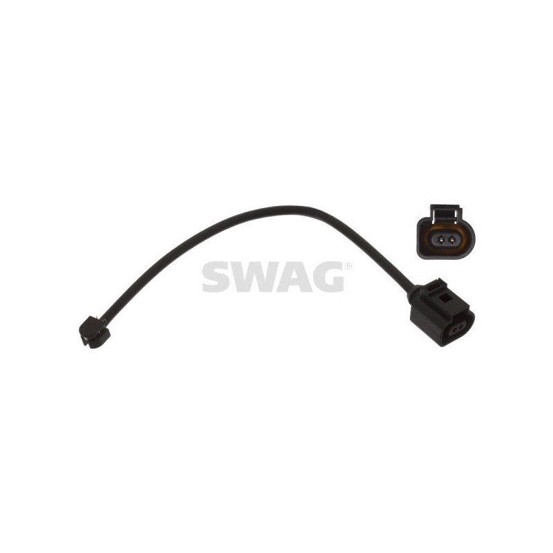 SWAG 38 94 4552 Sensor desgaste pastillas freno para Delantero para
