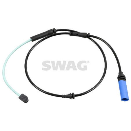 SWAG 20 10 4575 Brake Pad Wear Sensor Front for