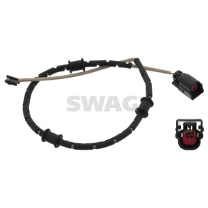 SWAG 15 94 7375 Brake Pad Wear Sensor for