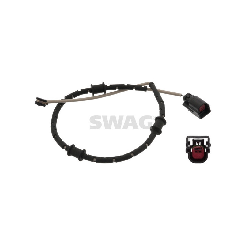 SWAG 15 94 7375 Sensore usura pastiglie freni per