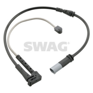 SWAG 20 10 1072 Sensore di usura pastiglie dei freni Anteriore per