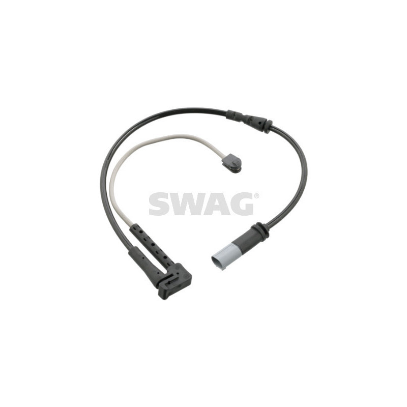 SWAG 20 10 1072 Czujnik zużycia klocków hamulcowych Przód dla