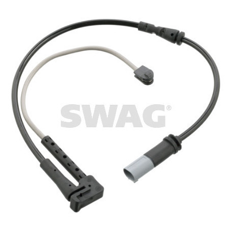 SWAG 20 10 1072 Czujnik zużycia klocków hamulcowych Przód dla