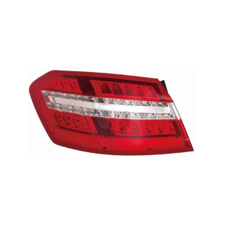 Fanale posteriore sinistra LED per Mercedes Classe E W212 Berline (2009-2013) - DEPO 440-1967L-AE
