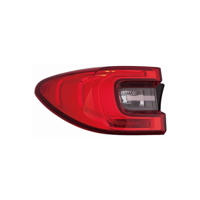 Lampa Tylna Lewa LED dla Renault Kadjar (2015-2018) DEPO 551-19AEL-WE