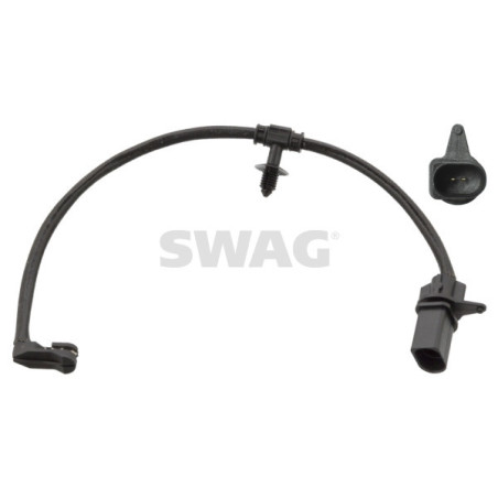 SWAG 30 10 4920 Czujnik zużycia klocków hamulcowych dla