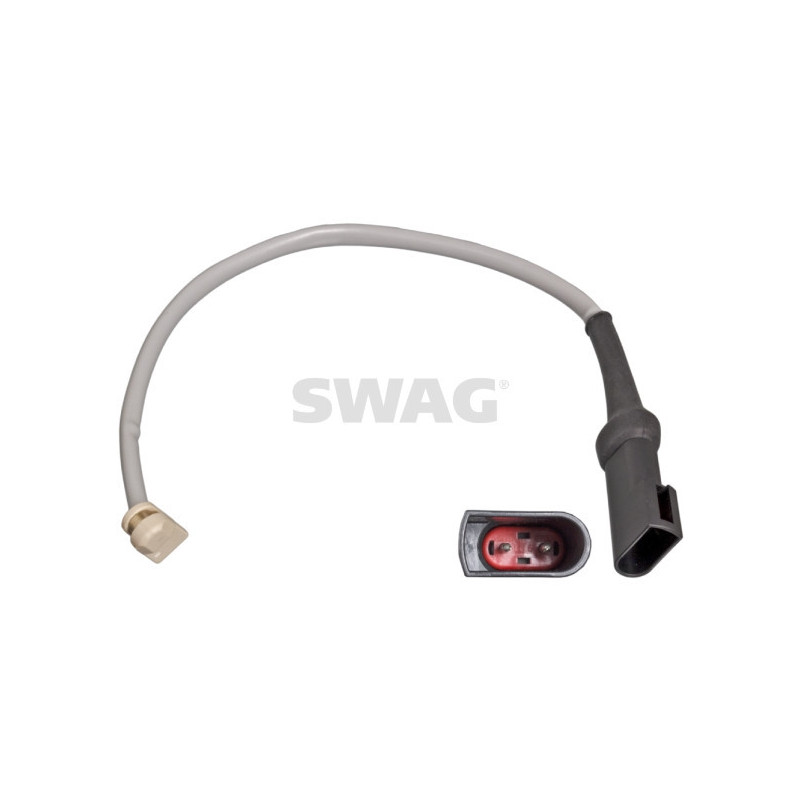 SWAG 50 10 2245 Snímač opotřebení brzdových destiček Přední pro