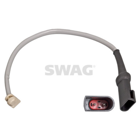SWAG 50 10 2245 Sensor desgaste pastillas freno para Delantero para